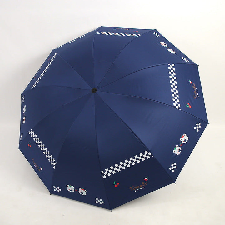 Women’s Folding Umbrella with Creative Animal Designs Kalsten