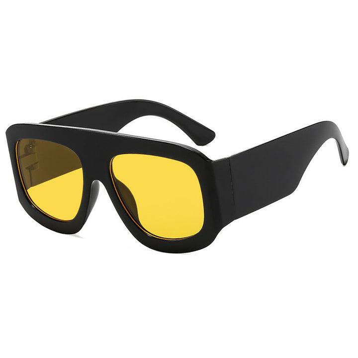 Women's fashionable oversized sunglasses with distinctive design Kalsten