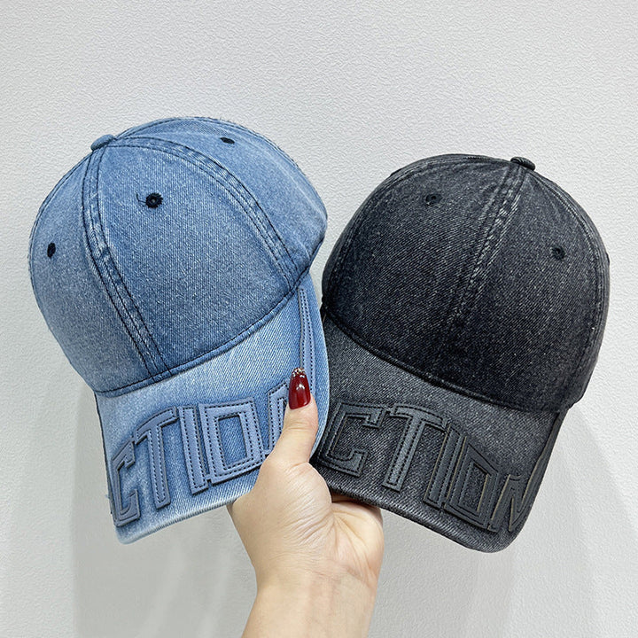 Unisex Stylish Denim Baseball Cap Kalsten