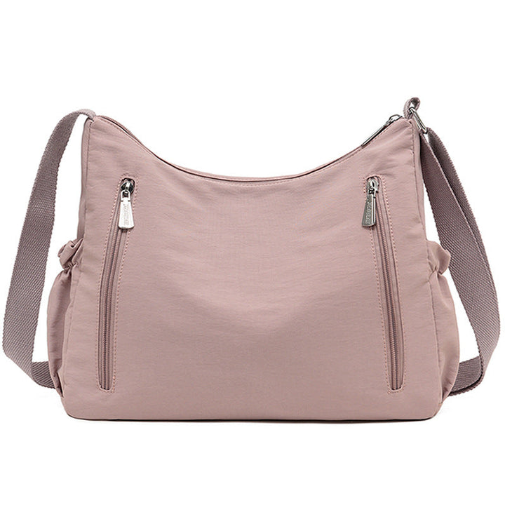 Spacious Multi-Pocket Shoulder Bag Kalsten