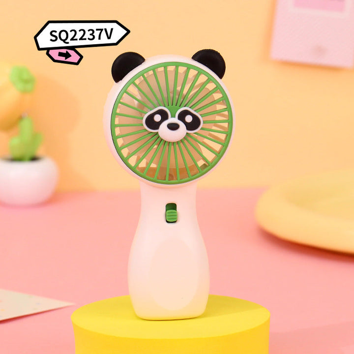 Portable Hand Fan in Cute Dog Design Kalsten