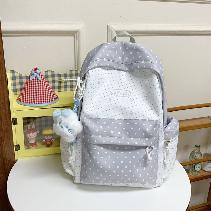 Star-Printed Children's Backpack Kalsten