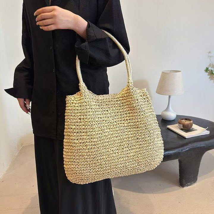 Handcrafted mesh tote Kalsten