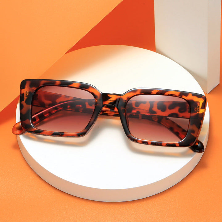 Women's fashionable square sunglasses with UV protection Kalsten