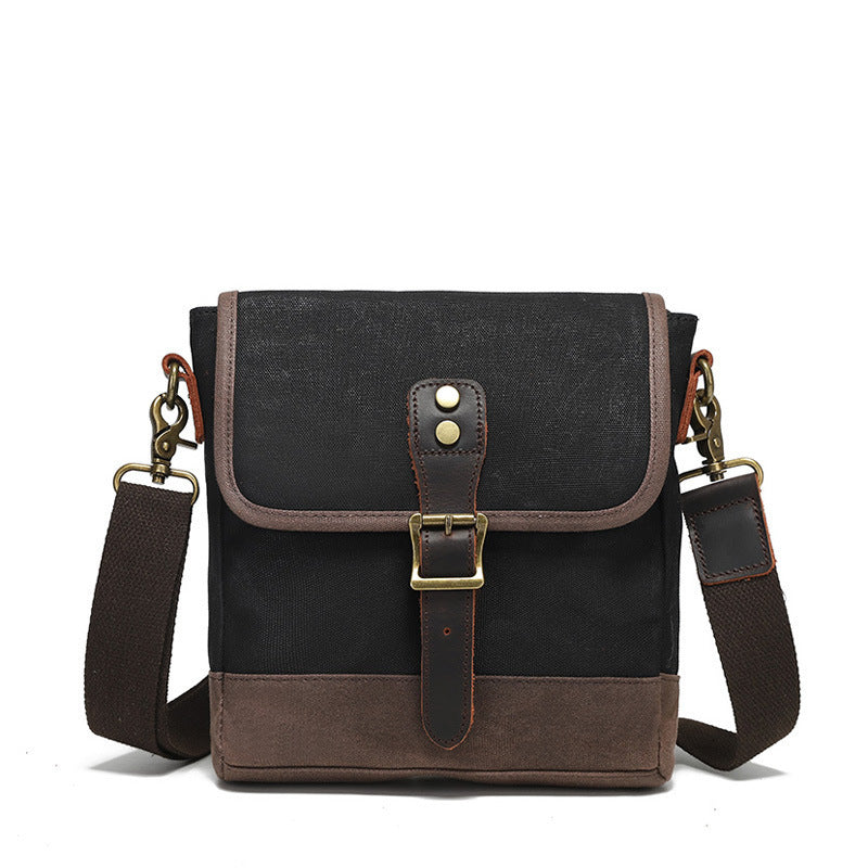 Retro Canvas Shoulder Bag Kalsten