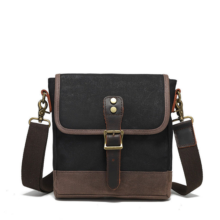 Retro Canvas Shoulder Bag Kalsten