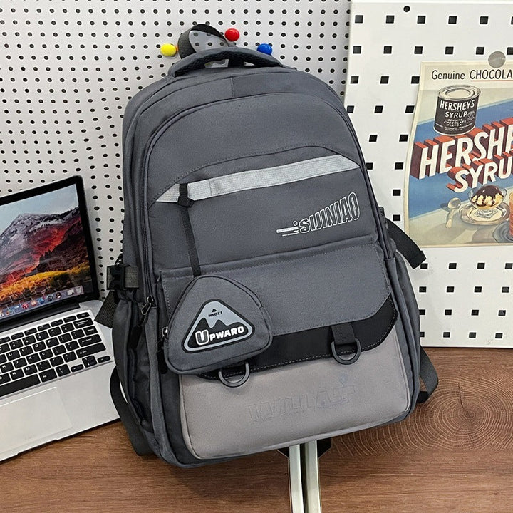 High-Capacity Utility School Backpack