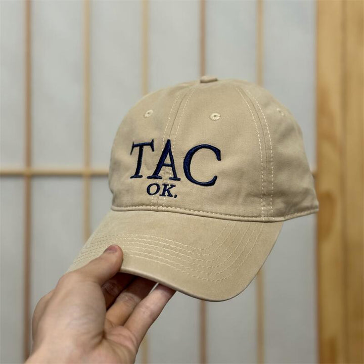 Men's Casual Embroidered Adjustable Baseball Cap Kalsten
