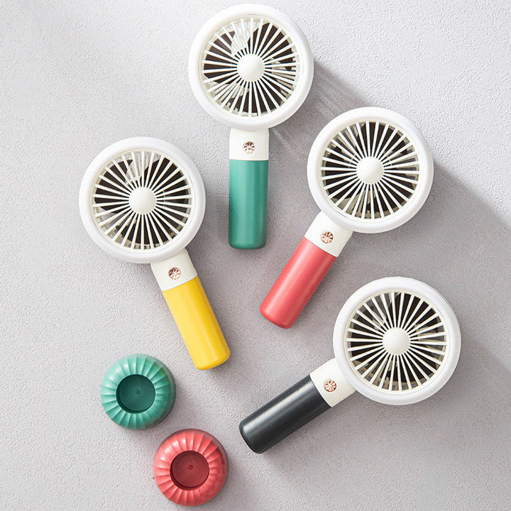 Women Portable Mini Fan with USB Connection Kalsten