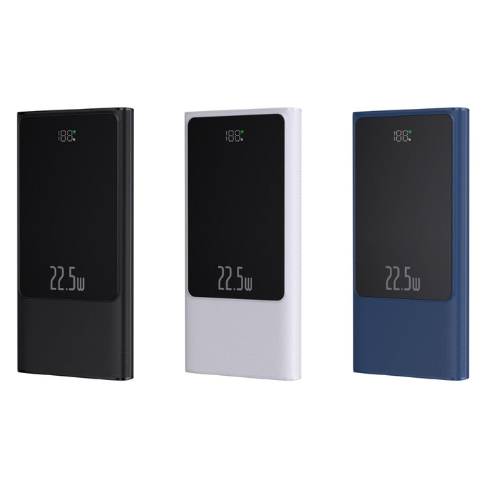 Portable power bank with intelligent 22.5W fast charging technology Kalsten