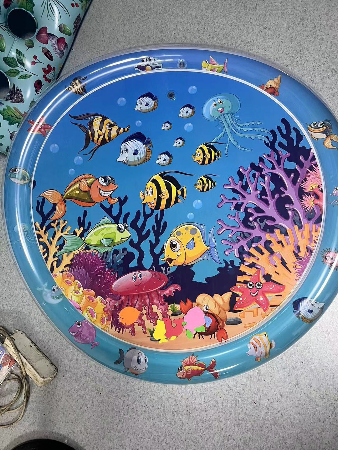 Women's Inflatable Play Mat with Maritime Design Kalsten