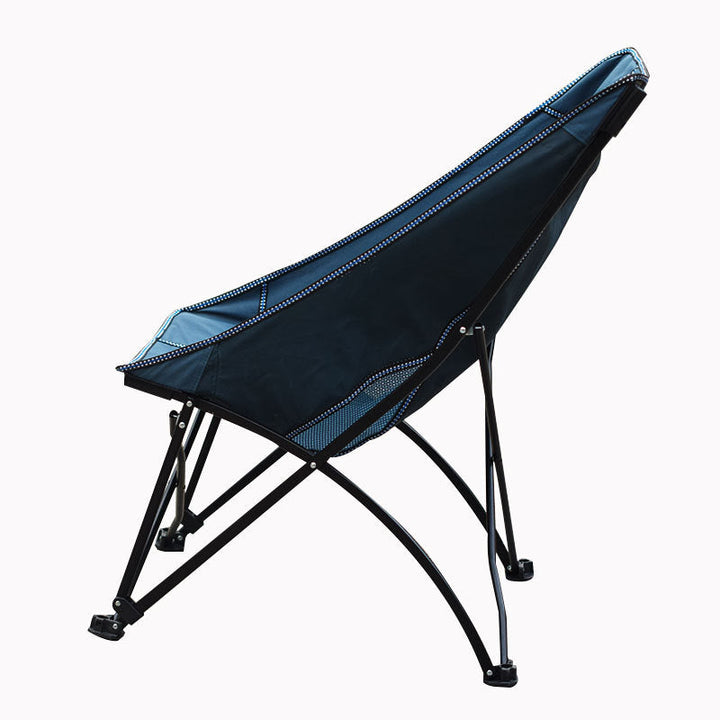 Ladies Comfortable Outdoor Folding Chair with Mesh Upholstery Kalsten