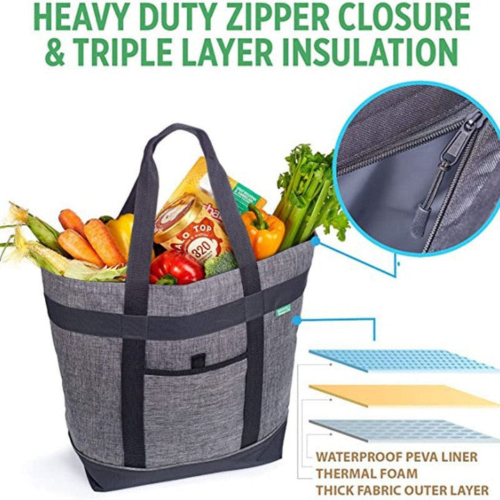 Women spacious shopping bag Kalsten