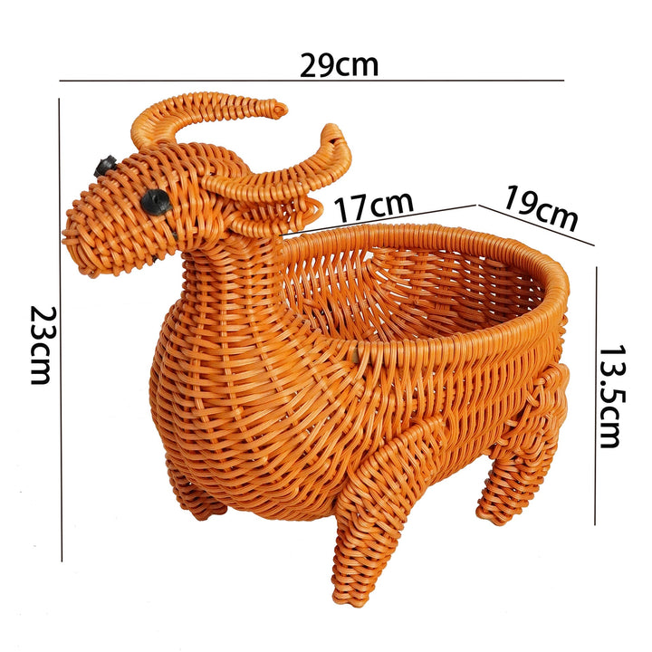 Women Creative Animal-shaped Storage Basket Kalsten