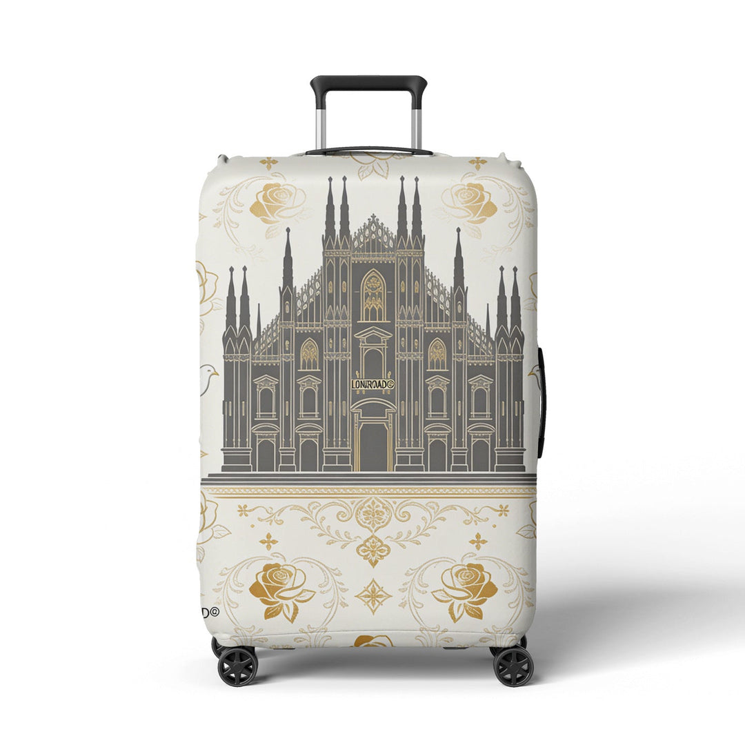 Women's suitcase cover in futuristic design Kalsten