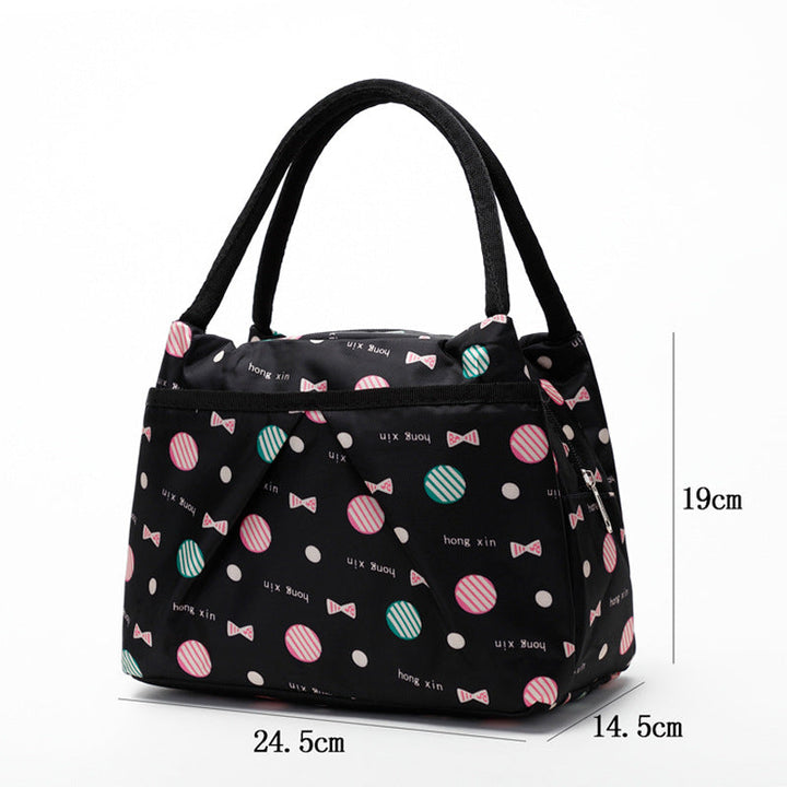 Floral Insulated Lunch Cooler Bag Kalsten