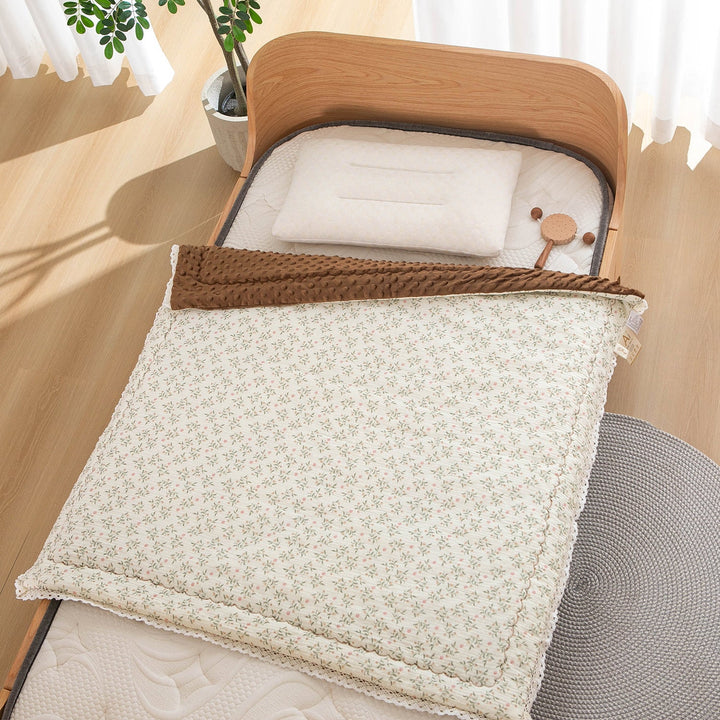Women’s bedspread with high-quality floral design Kalsten