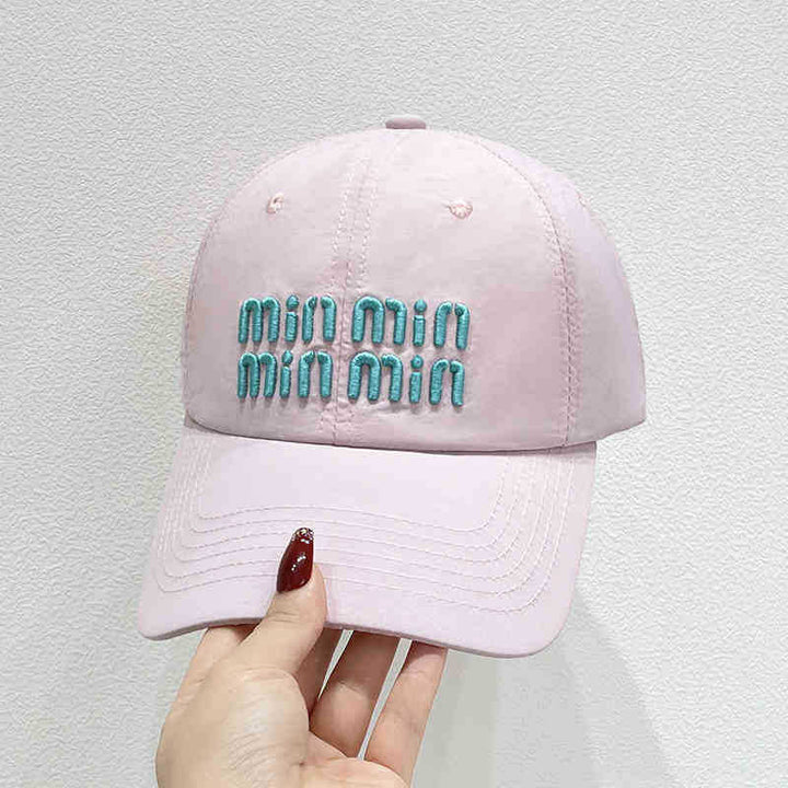 Women's Stylish Embroidered Adjustable Cap Kalsten