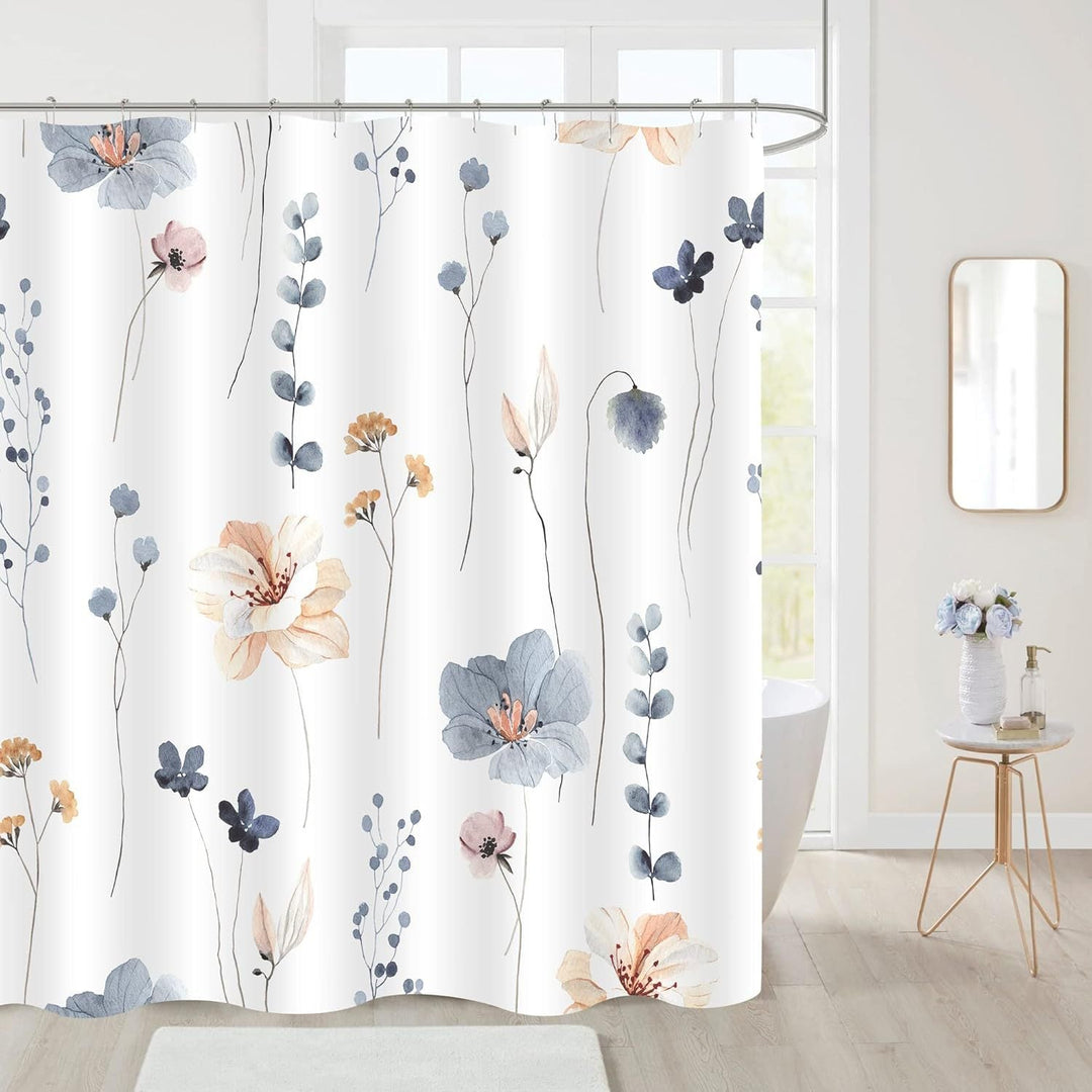 Floral-Print Shower Curtain Kalsten