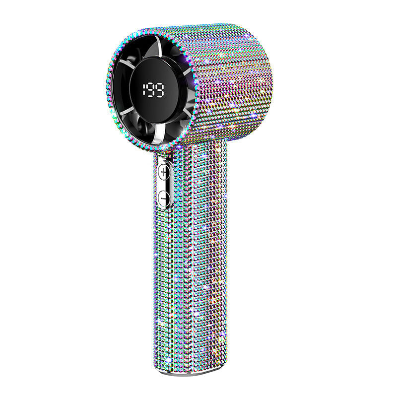 Women's High-Performance Handheld Hair Dryer with Brilliant Accents Kalsten