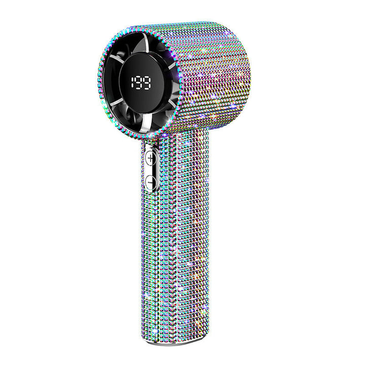 Women's High-Performance Handheld Hair Dryer with Brilliant Accents Kalsten