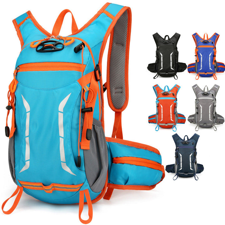 Unisex nan lighter Trailrunning hydration backpack with hip belt pockets, hydration bladder compartment, and breathable back padding Kalsten