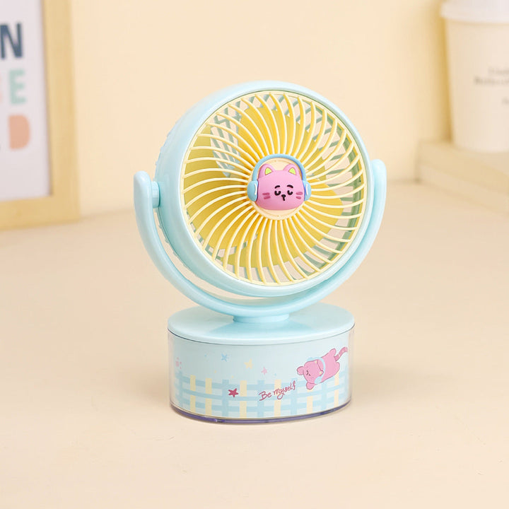 Ladies humorous USB table fan Kalsten