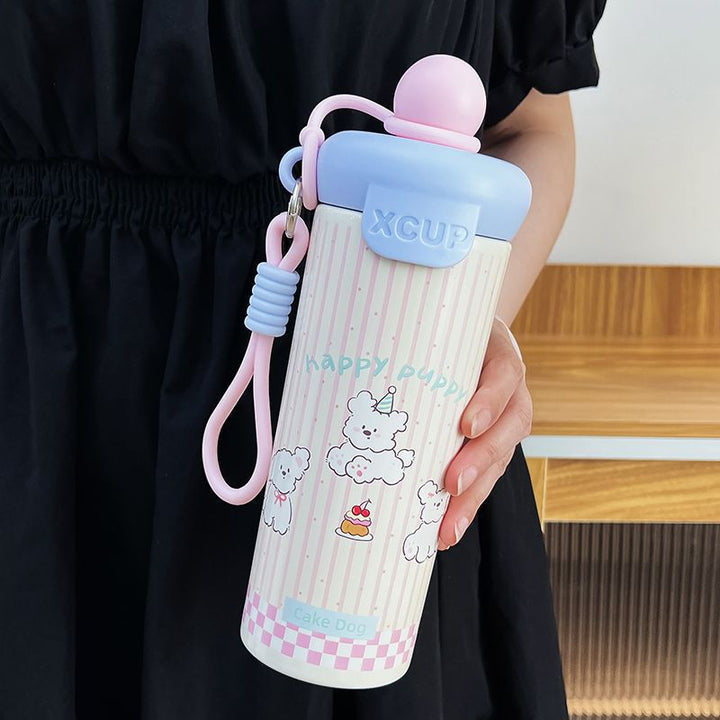 Women's Creative Water Bottle with Animal Design Kalsten