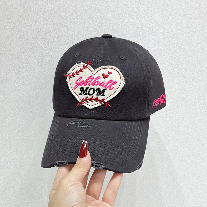Women's Embroidered Sports Baseball Cap Kalsten