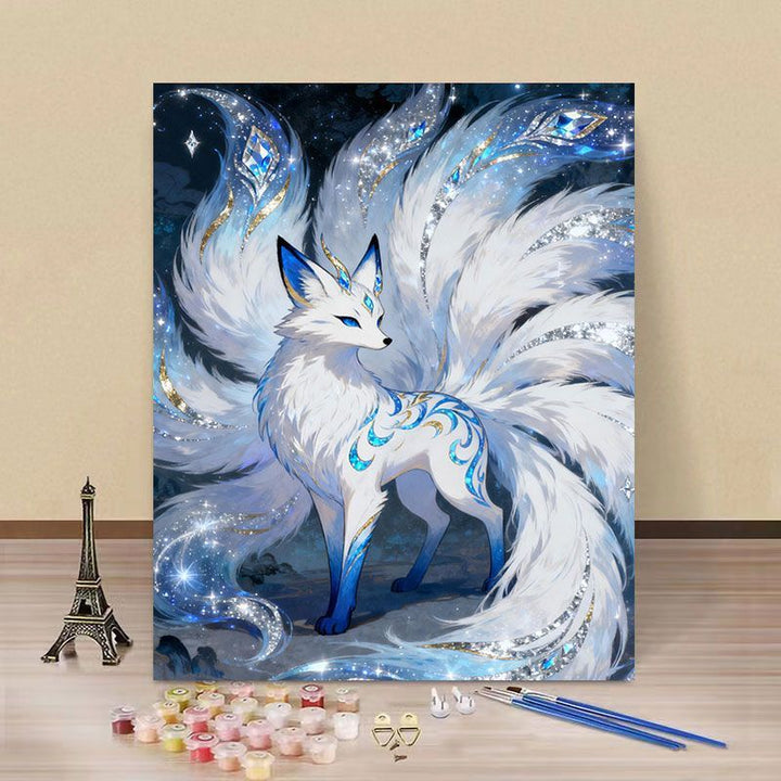 Fantasy-Themed Paint by Numbers Kit Kalsten