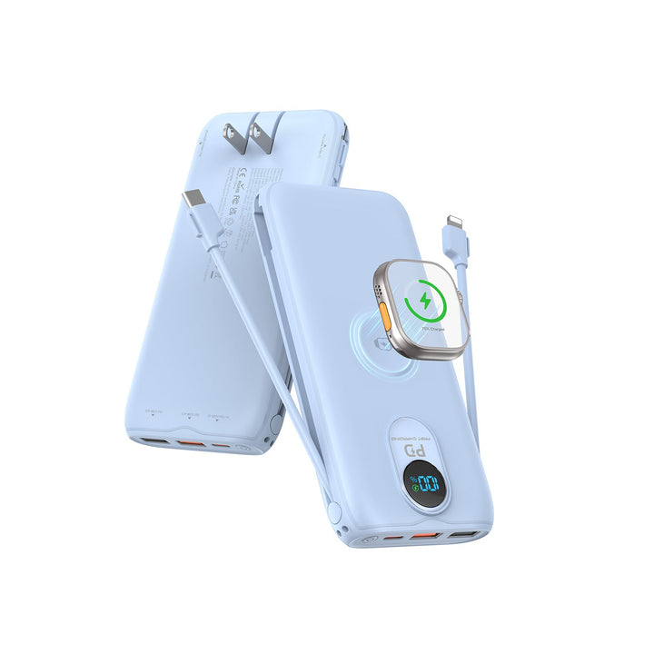 Power bank with wireless charging function and high-performance fast charging Kalsten