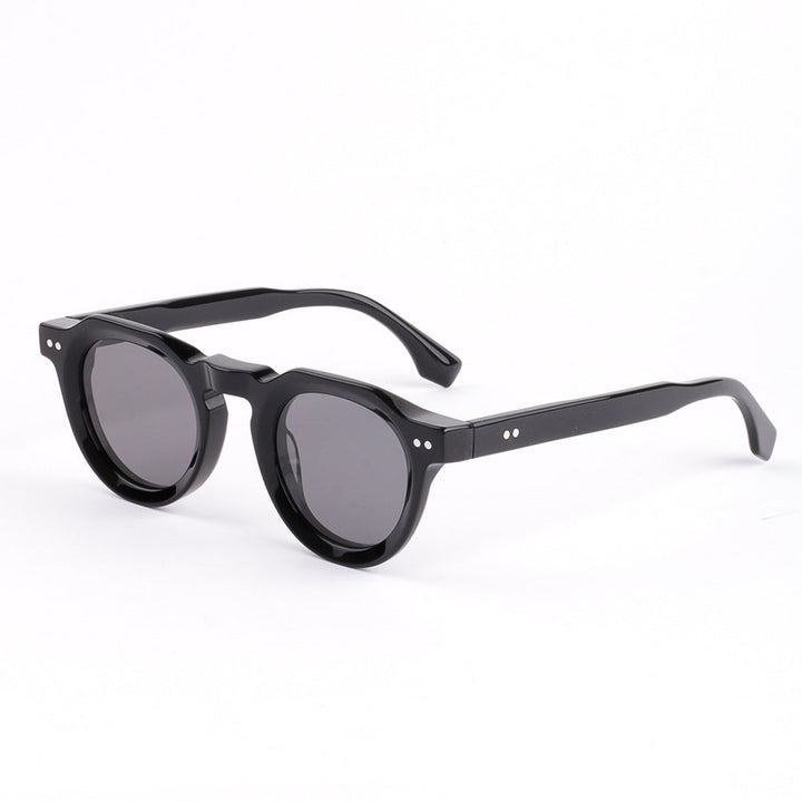 Ladies fashionable sunglasses in unique retro design with polarized lenses Kalsten