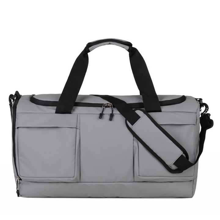 Sporty multifunctional duffel bag with insulated compartment and comfortable carrying system Kalsten