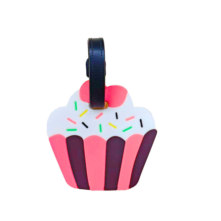 Unisex Luggage Tag in Chocolate Format Kalsten