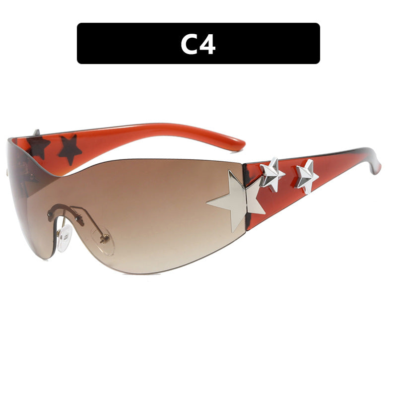 Women's trendy sunglasses with unique star design Kalsten