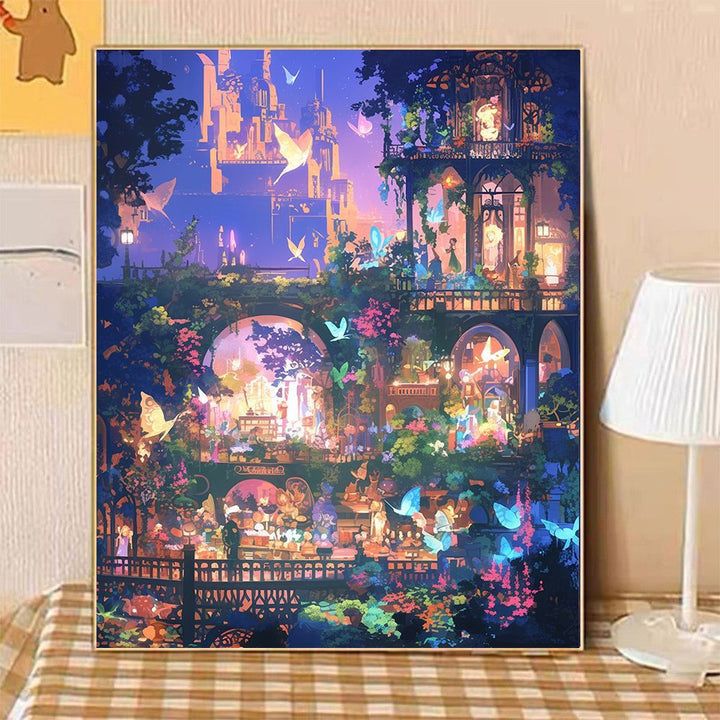 Enchanted Evening Landscape Canvas Art Kalsten