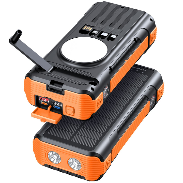 Multifunctional Solar Powerbank with LED Display Kalsten
