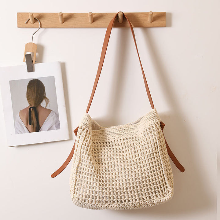 Handcrafted Cowhide Shoulder Bag Kalsten