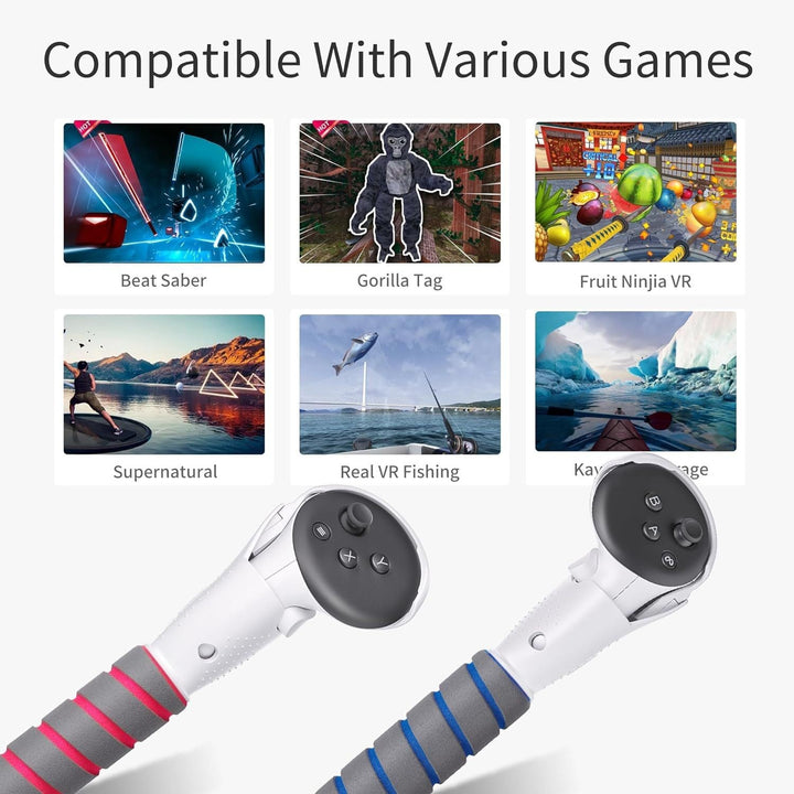 Ergonomic VR-Controller Holder Kalsten