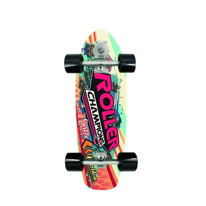 Retro-Inspired Mini Cruiser Skateboard Kalsten