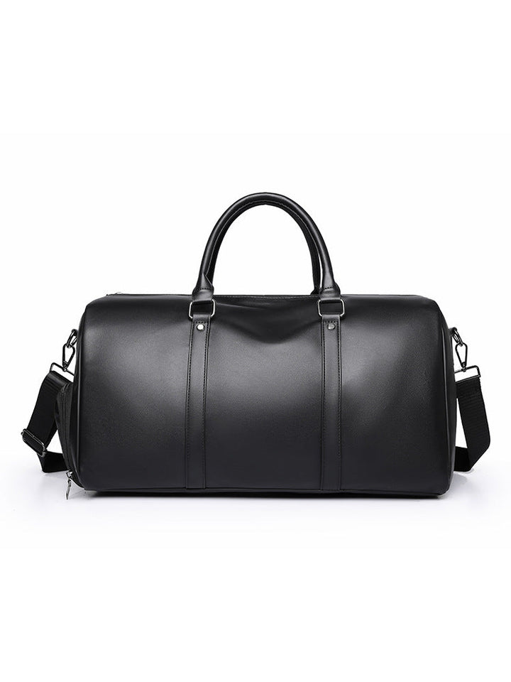 Stylish leather travel bag Kalsten