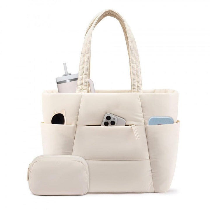 Stylish and Padded Tote Bag Kalsten