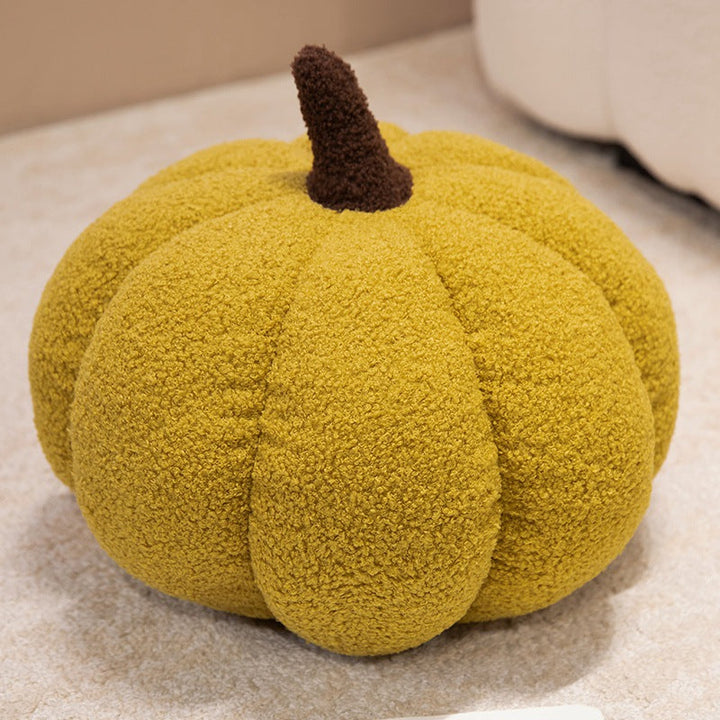 Plush cushion in pumpkin design Kalsten
