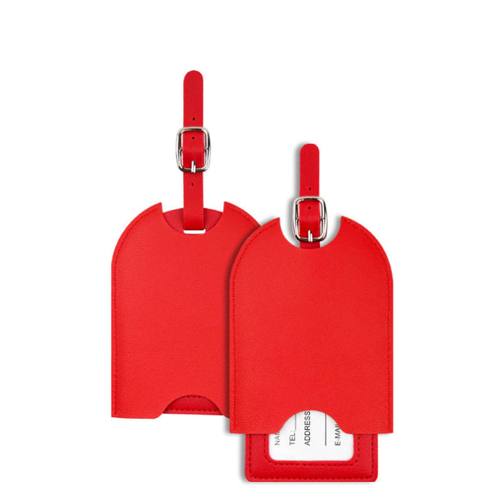 Leather Luggage Tag Kalsten
