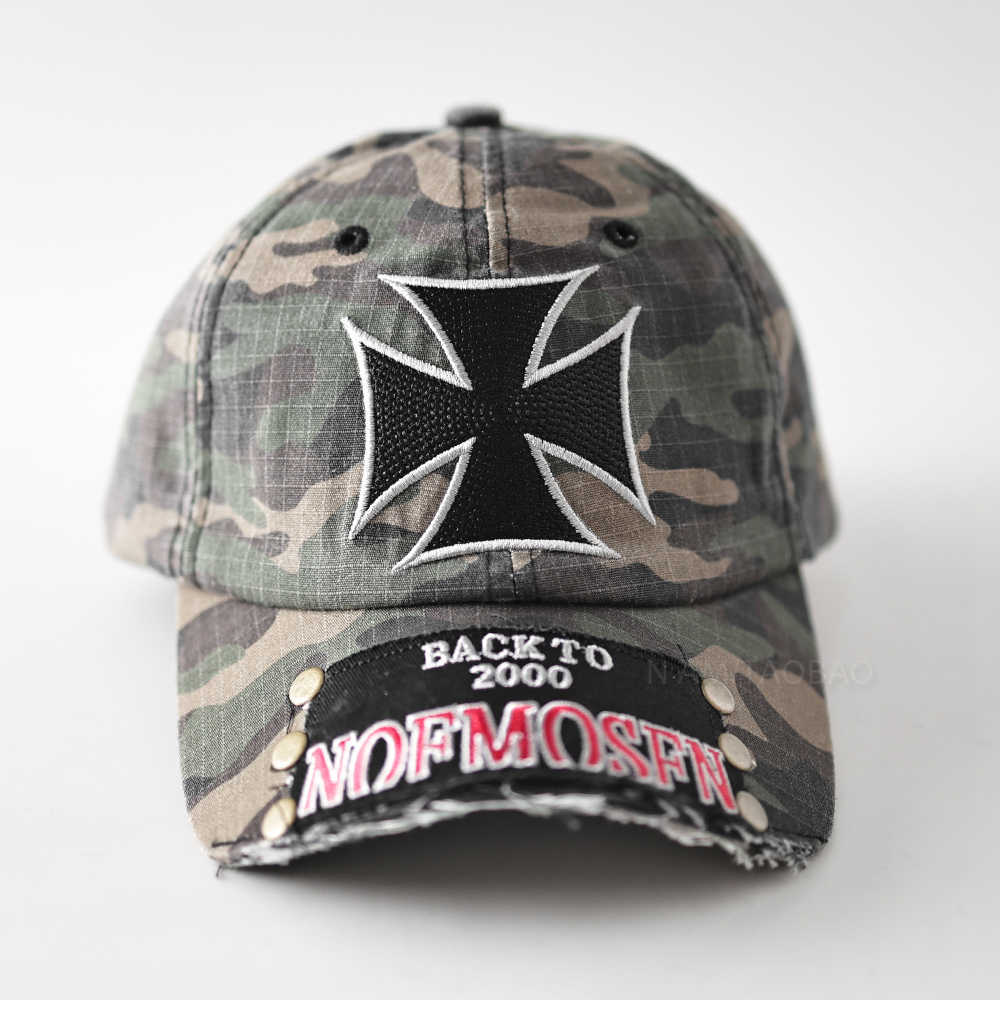 Men's Distressed Vintage Graphic Cap Kalsten