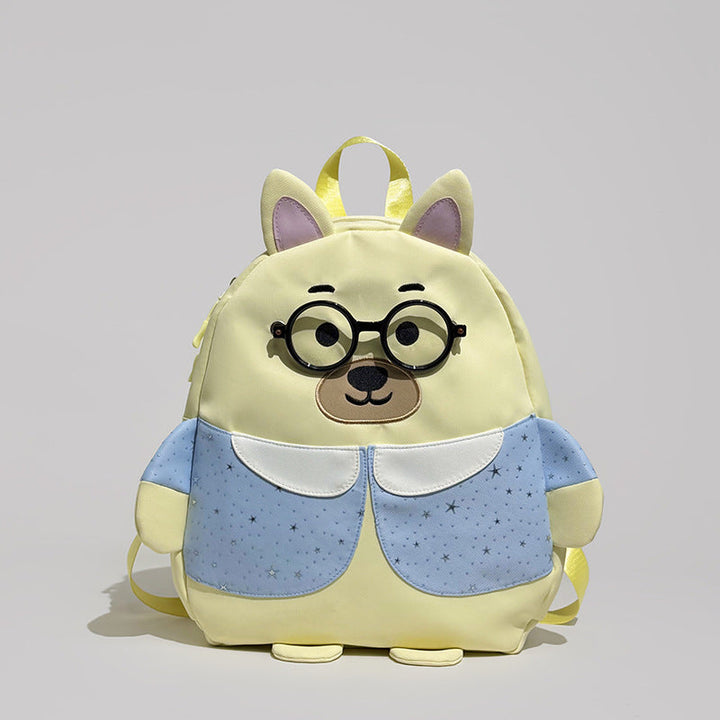 Girls' Cute Animal-Themed Mini School Backpack