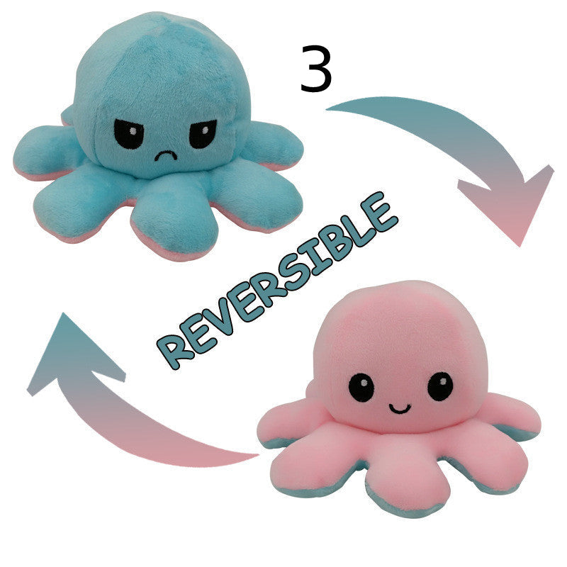 Karnz | The original reversible Octopus Plushie | Patented Design