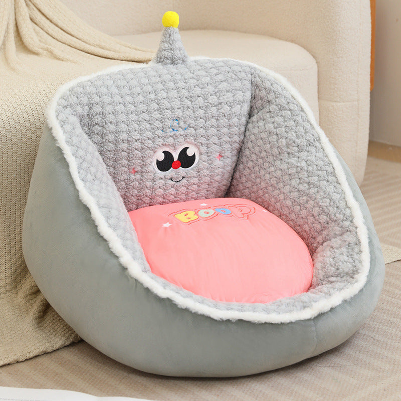 Cute Plush Armchair Cushion Kalsten