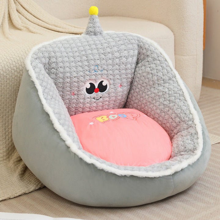 Cute Plush Armchair Cushion Kalsten