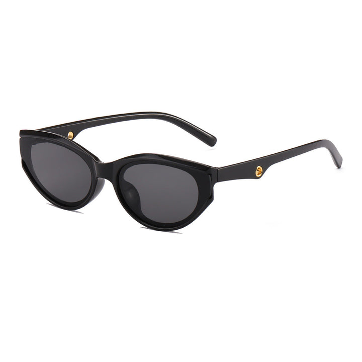 Women's Cat-Eye Sunglasses with Transparent, Modern Design Kalsten